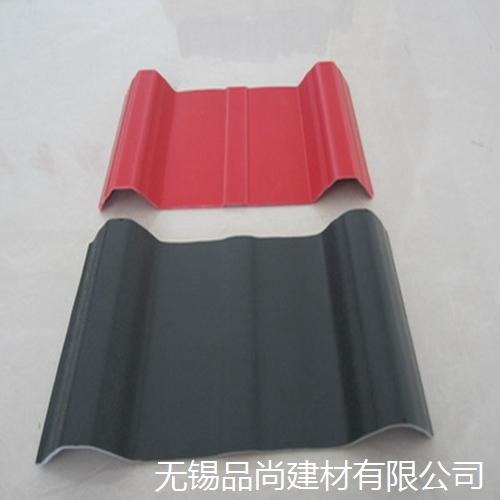 天津防腐瓦房顶 蓝色防腐节能板定制 高强度防腐板压型板