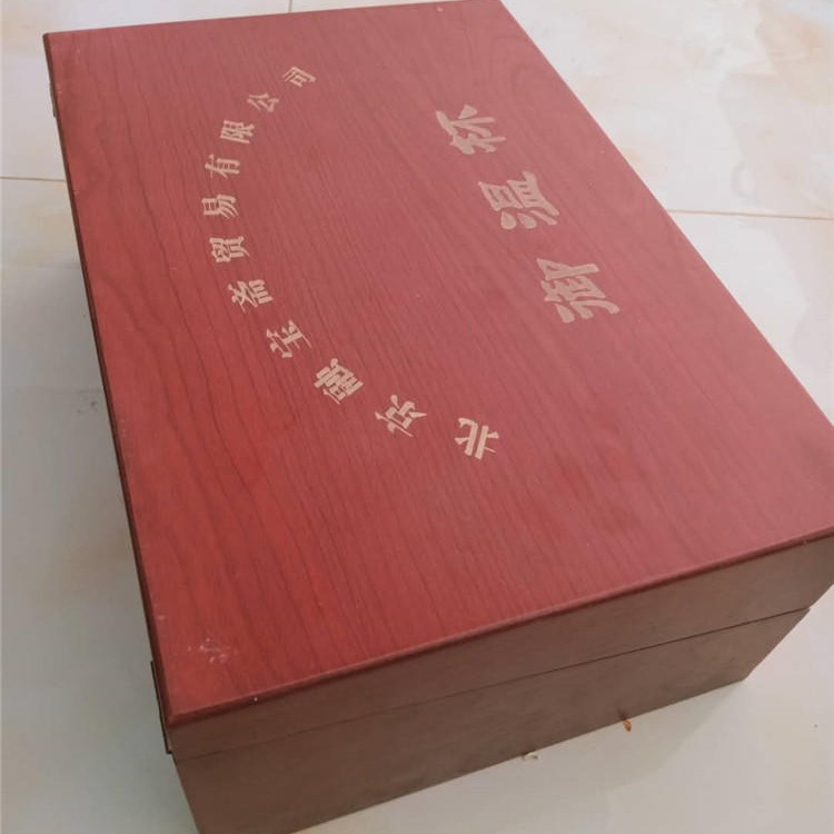 人参实木盒 DFHB海参木盒厂家 海参专用木盒