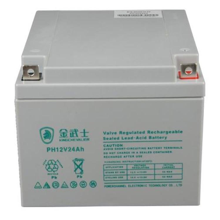 金武士蓄电池PH24-12  厂家直销  金武士蓄电池12V24AH  铅酸免维护蓄电池 UPS电源专用