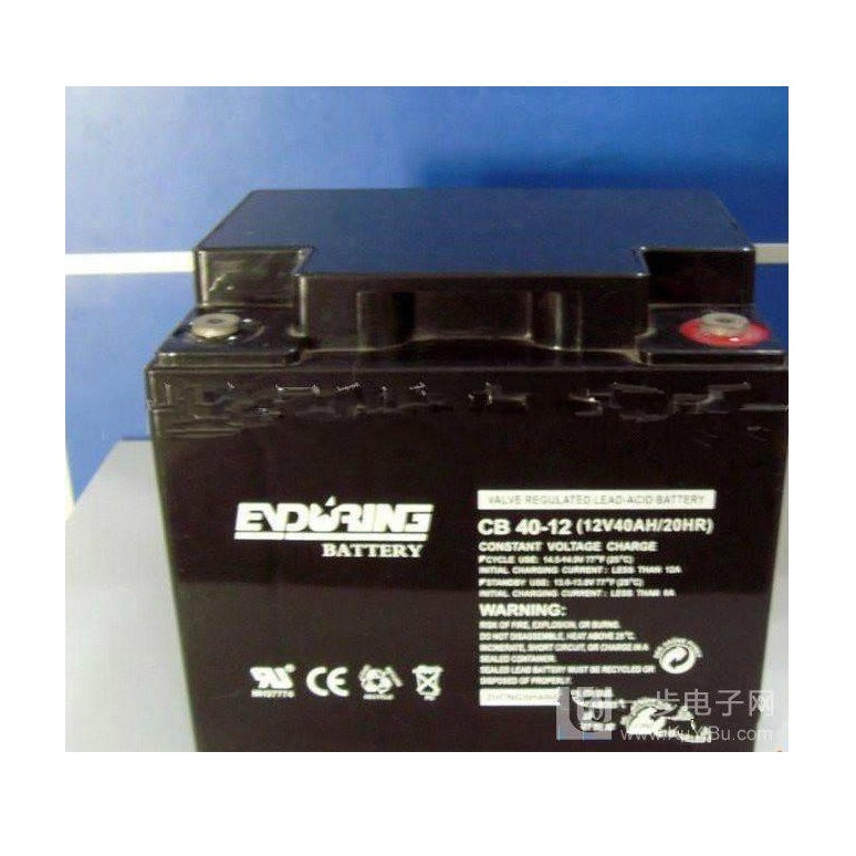 原装恒力蓄电池CB40-12 12V40AH免维护阀控式蓄电池 直流屏UPS专用 质保三年