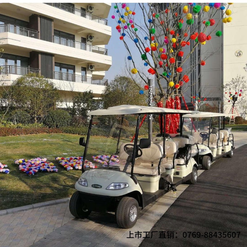八座电动观光车 电动高尔夫球车品牌 绿通 LT-627-62