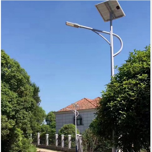 厂家批发新农村5米6米7米8米路灯杆 20W30W40W太阳能led路灯