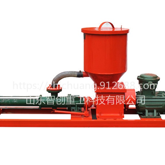 智创ZC-1 BFK-15/2.0煤矿用封孔泵  BFK-15/2.0型矿用封孔泵生产厂家图片