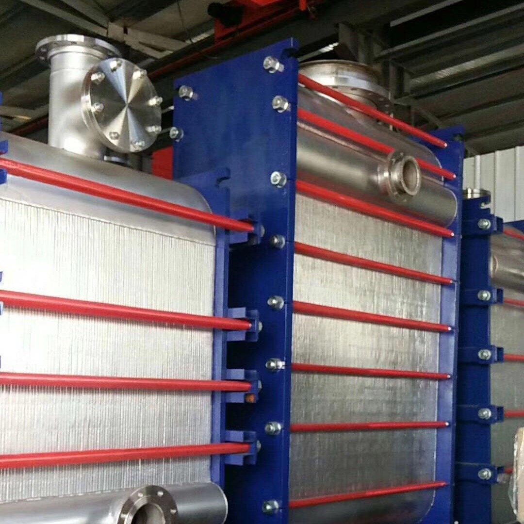 Acare/艾可瑞 氨水降温冷却专用全焊接板式换热器 全焊式冷却器 氩弧焊 可定制图片