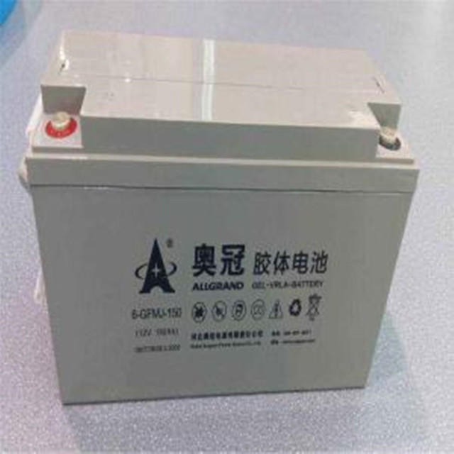 奥冠蓄电池 胶体蓄电池 6-GFMJ-100 12v100ah 储能型后备电池 批发商价格