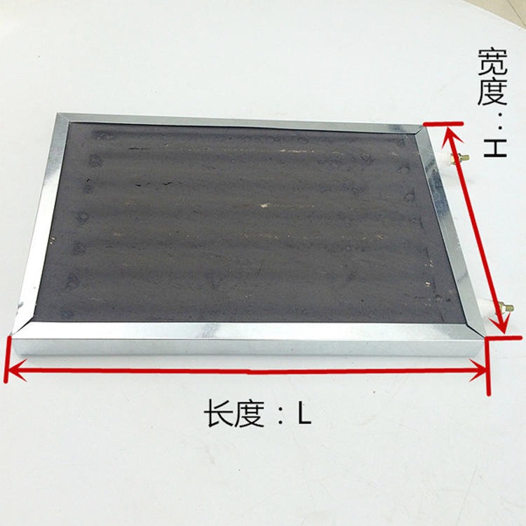 碳化硅加热板 陶瓷辐射直板式烘箱远红外线电热板