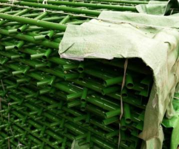 泰州海陵 新农村建设围栏 竹节护栏厂家精湛 全国发货