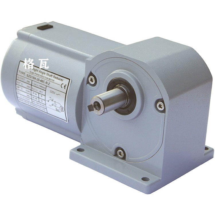 SEND小型减速电机 饮料机械压盖机用F3系列F3SB-45-5-150W 同心中实轴减速电机图片