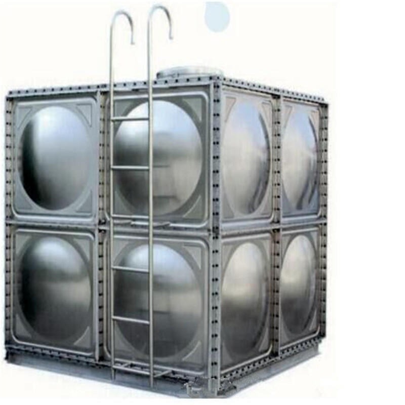 大型拼接不锈钢水箱 地埋式复合消防保温水箱 304不锈钢焊接方形水箱