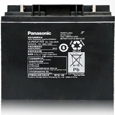 松下蓄电池LC-PD1217ST 12V17AH EPS 电力直流屏专用 免维护铅酸电池 工厂报价