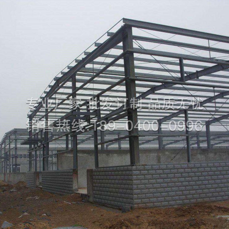 丹东钢结构工程公司 丹东钢结构工程安装钢结构厂房施工