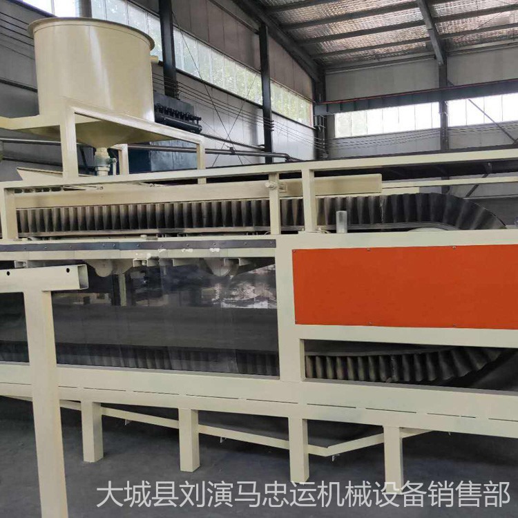 硅岩板设备 水泥基匀质板成套设备 忠运 硅质板设备 工厂价