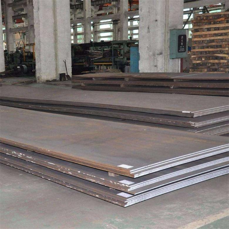 供应Q550D钢板 Q550D高强度焊接结构钢板 热轧钢板材料冲击为﹣20°C图片