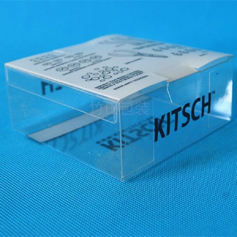 青岛定制创意设计pvc包装盒 透明猫爪玻璃杯包装盒子 塑料pvc包装盒