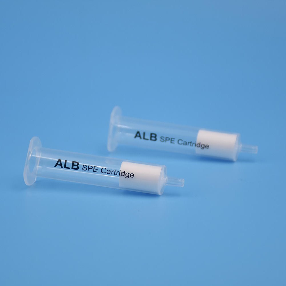 HuaXue-BioT ALB 碱性氧化铝 Alumina-B 固相萃取柱SPE净化小柱1g/12ml