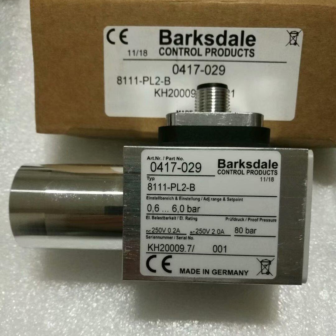 0-600bar，0-10V 0427-745 巴士德Barksdale压力变送器图片