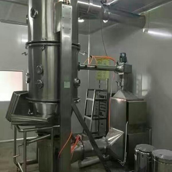 求购二手颗粒果汁沸腾制粒干燥机，   三水二手3.0型气流烘干机发展前景