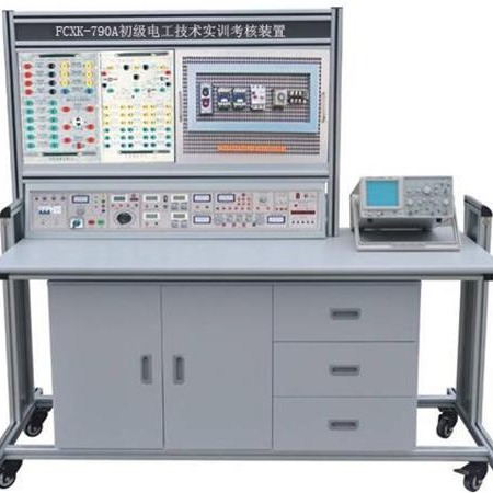 云南实用型维修电工实训台   FCXK-790A电工实训实用平台  厂家直供产品