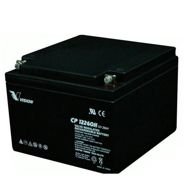 VISION蓄电池CP12170 12V17AH威神阀控密封式铅酸蓄电池批发
