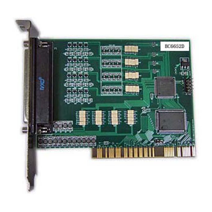宝创源数据采集卡PCI总线io板BC6652D板卡 16路输入、16路输出。