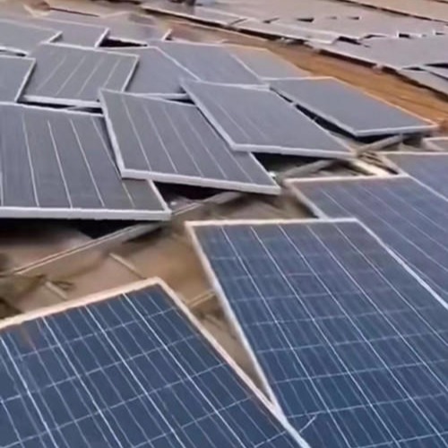 浙江上海旧太阳能板回收 本公司鑫晶威专业回收 各类太阳能板产品