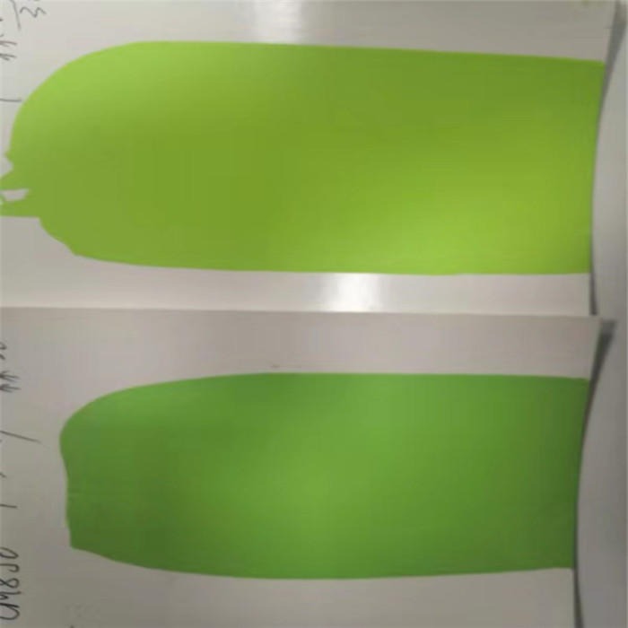 油漆用酞氰绿色浆 水性色浆 汇祥颜料图片