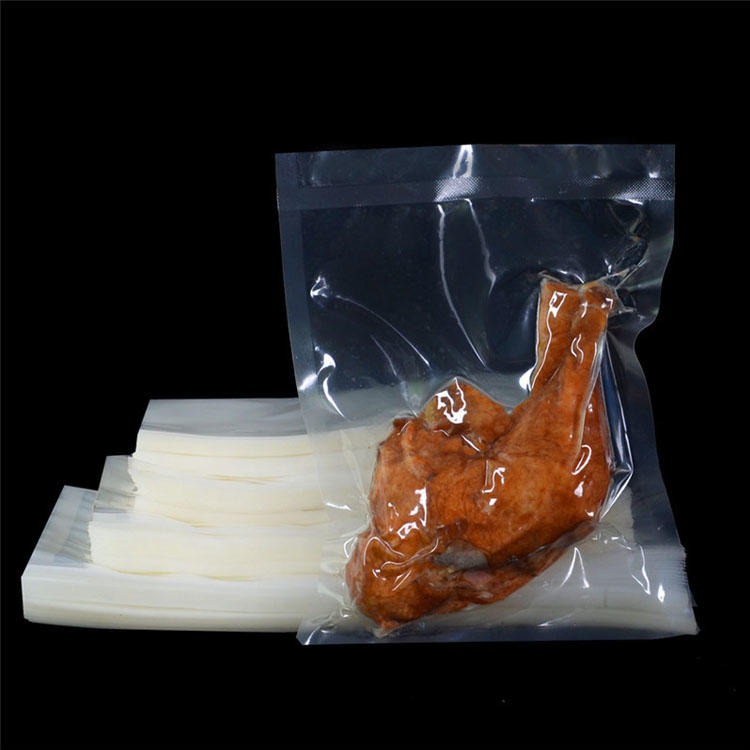 平面尼龙袋子透明保险塑料包装真空袋食品袋食物粽子抽气熟食家用图片