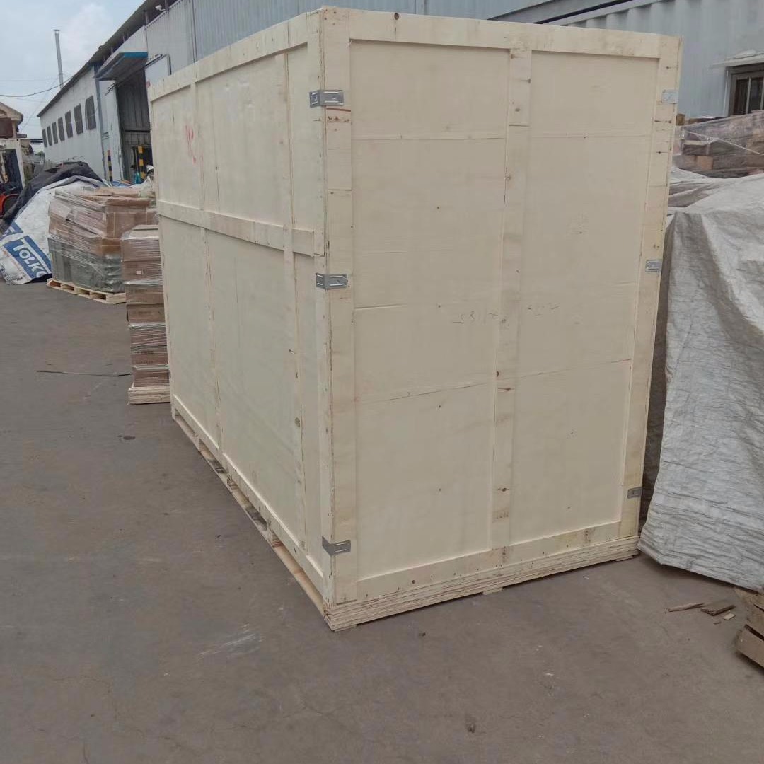 青岛免熏蒸木箱厂家一次性出口胶合板木方加固订做尺寸