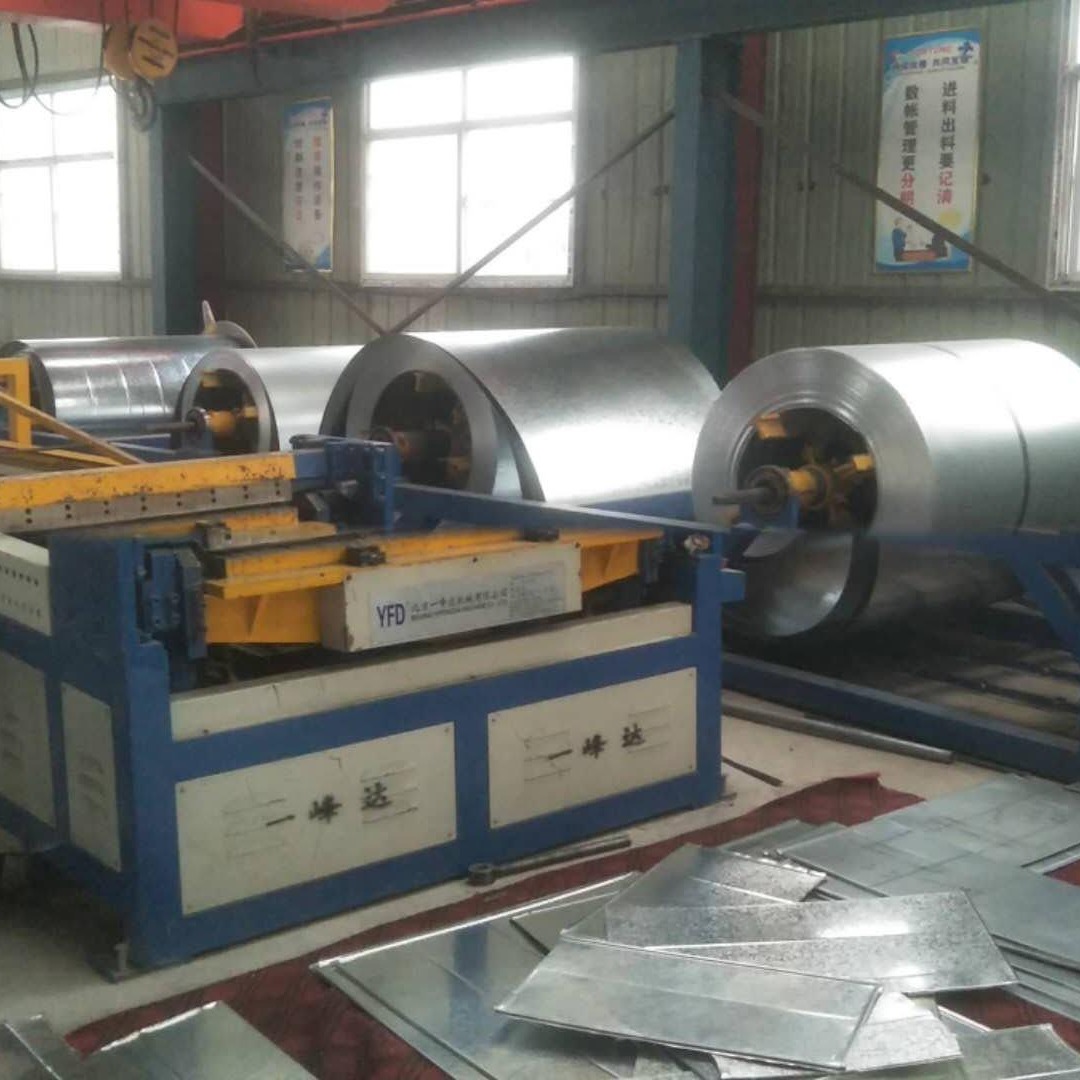 加重型风管生产线 全自动风管生产线厂家 风管生产六线  北京一峰达厂家专业