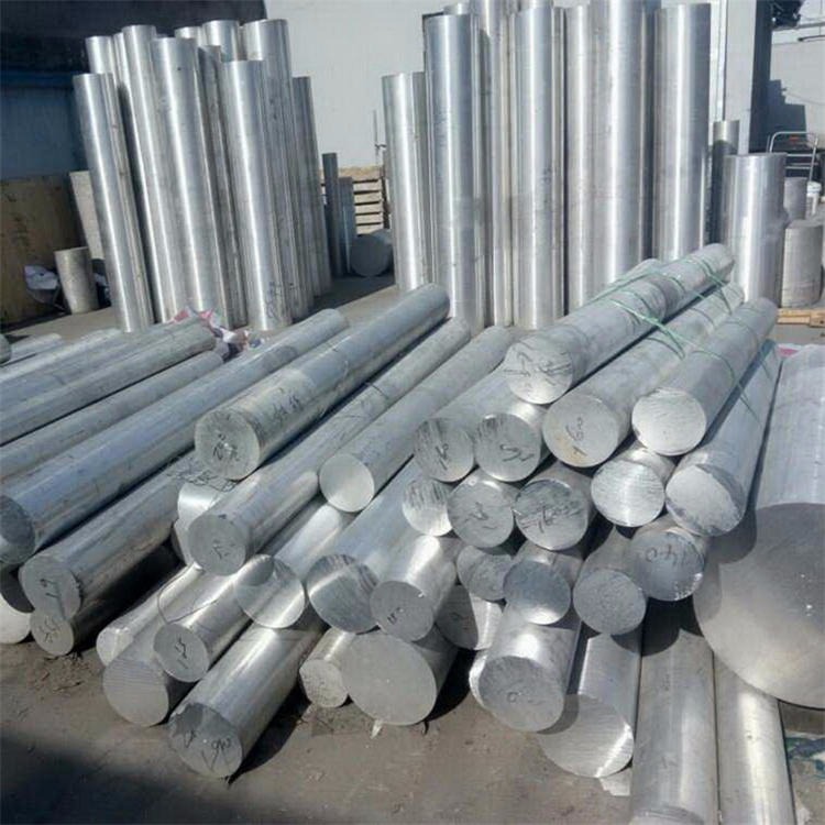 金琪尔供应 6063建筑铝棒 高强度铝棒