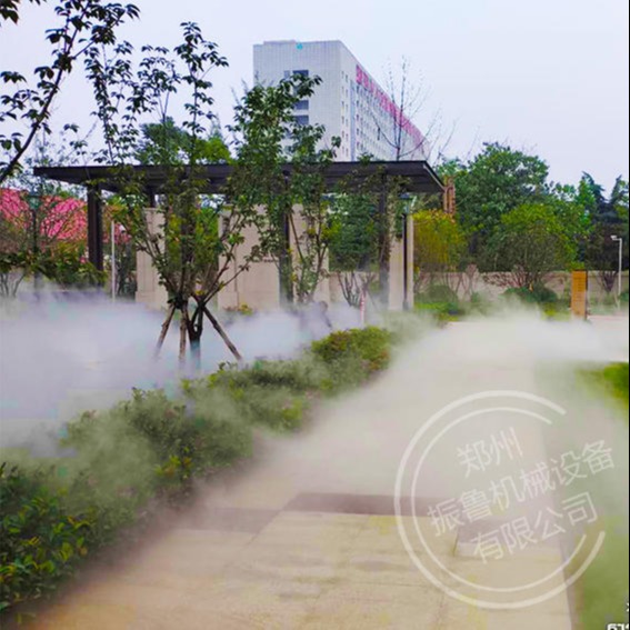 郑州小区造雾设备  景区雾森系统  景观雾系统 人造雾雾森设备