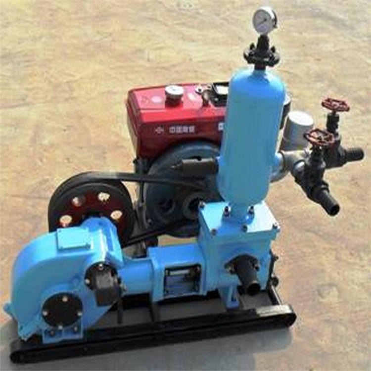 BW-160型泥浆泵    九天矿业供应泥浆泵