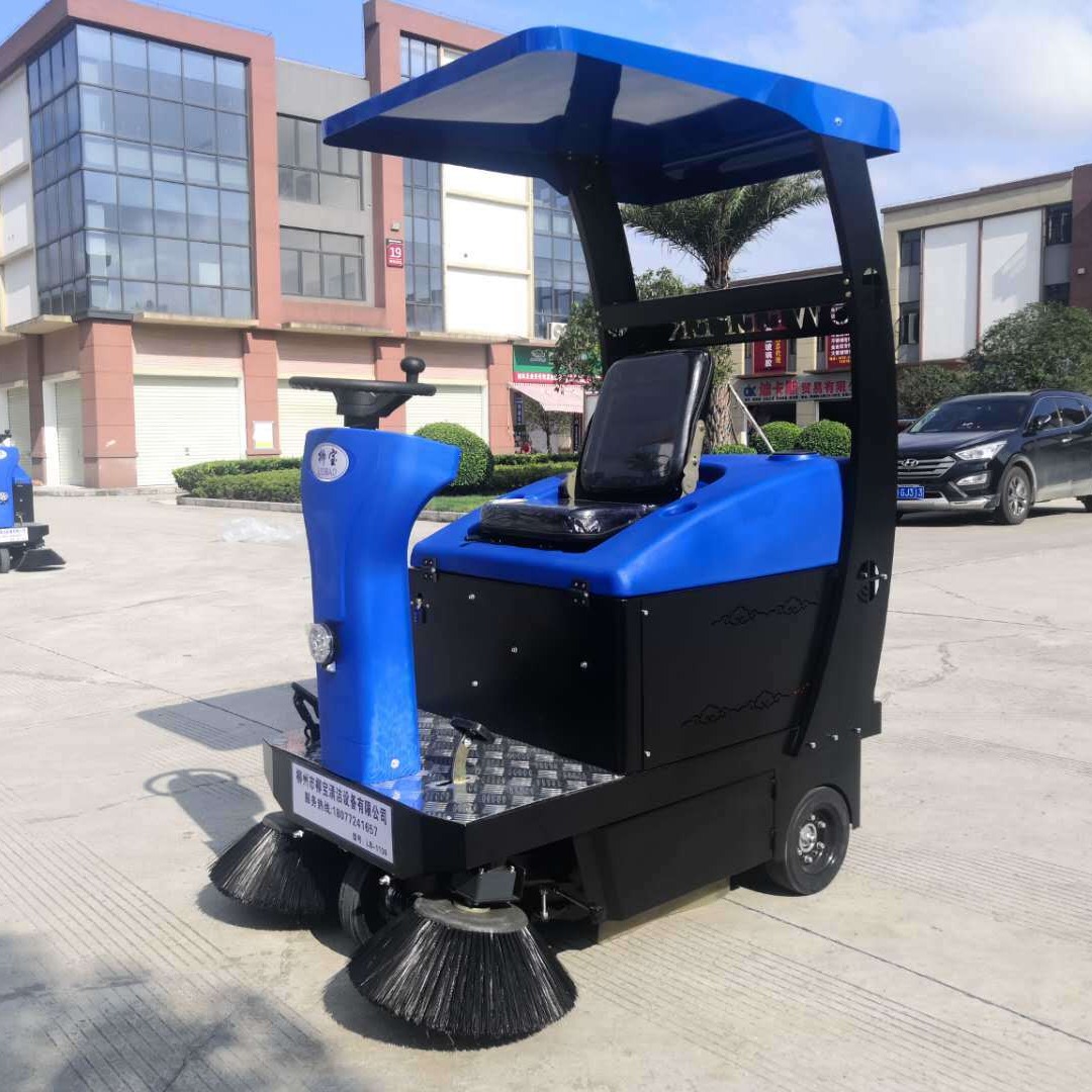 柳宝驾驶式扫地车LB-1100  福建电动道路保洁车 漳州全自动垃圾扫地车