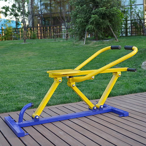 室外健身器材小区公园广场社区老年人户外健身路径体育运动划船器示例图2