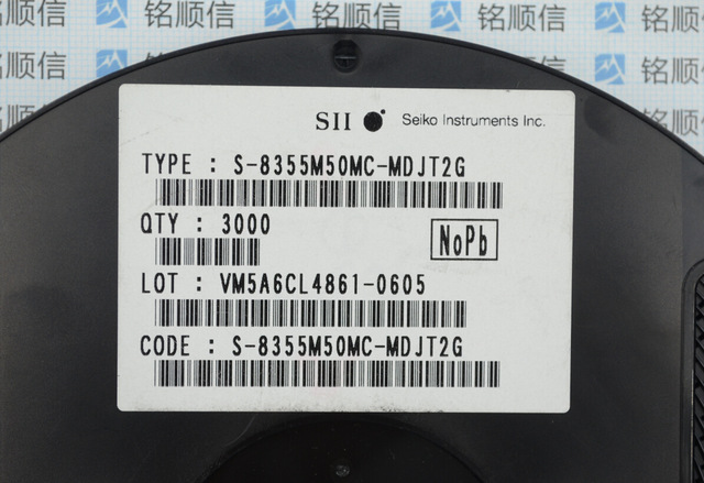 S-8355M50MC-MDJT2G 丝印MDJ SOT23-5 开关控制器IC