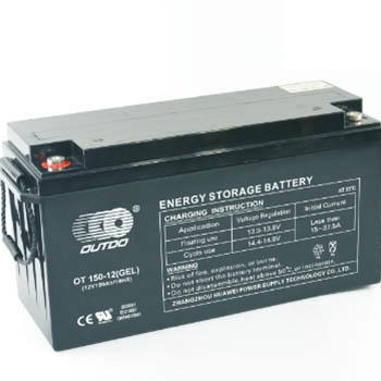 奥特多蓄电池12V200AH OT200-12 奥特多蓄电池200ah 直流屏专用电池图片