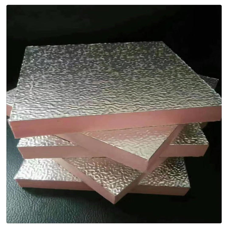 铝箔贴面高密度酚醛板 酚醛复合保温板 信益