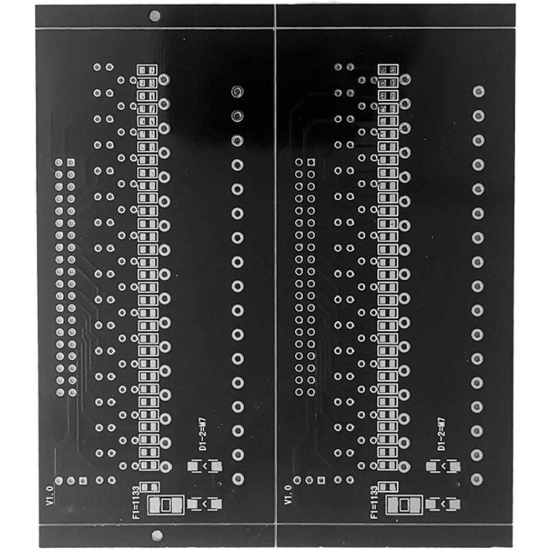 4路5v继电器模块电路板、继电器控制板PCB 扩展板线路板定制图片