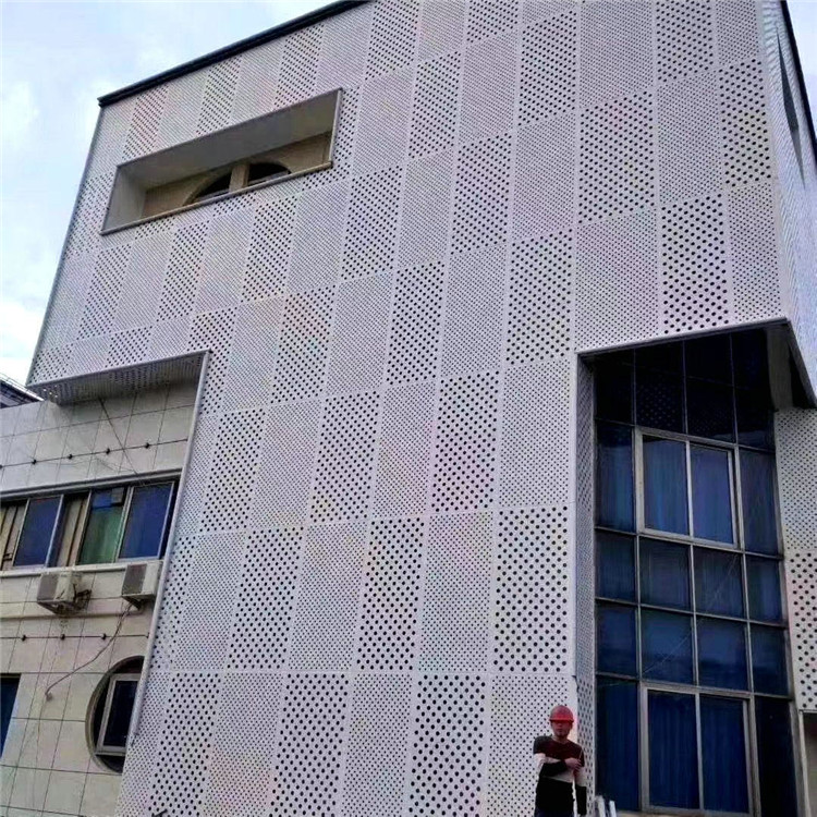 德普龙 阳光房铝单板 包梁铝单板
