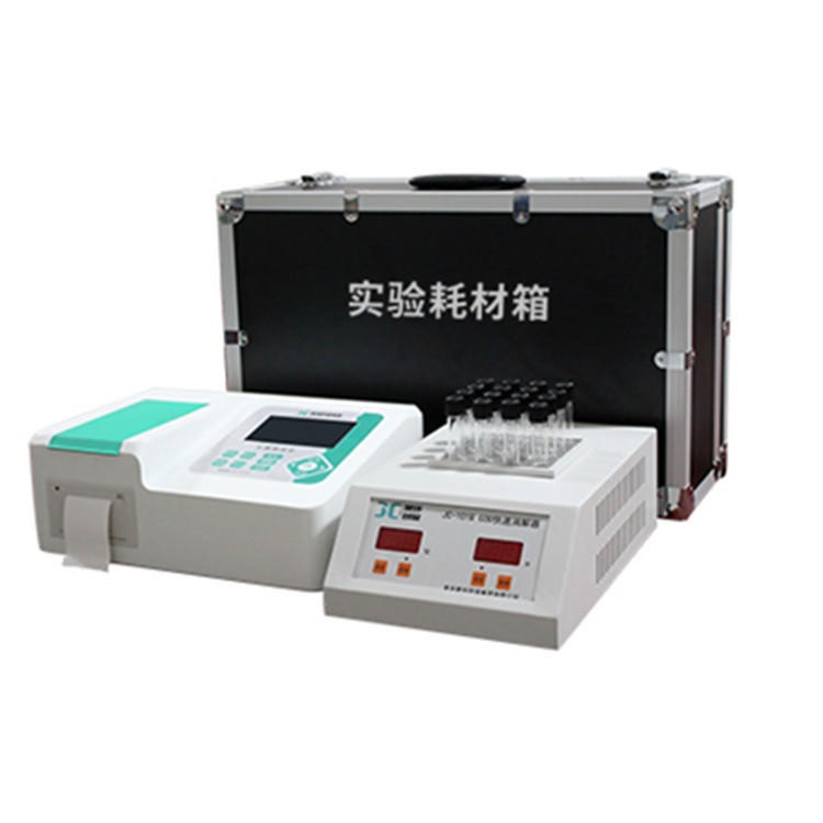 聚创环保JC-501TCOD/氨氮/总磷/总氮/浊度水质测定仪T系列