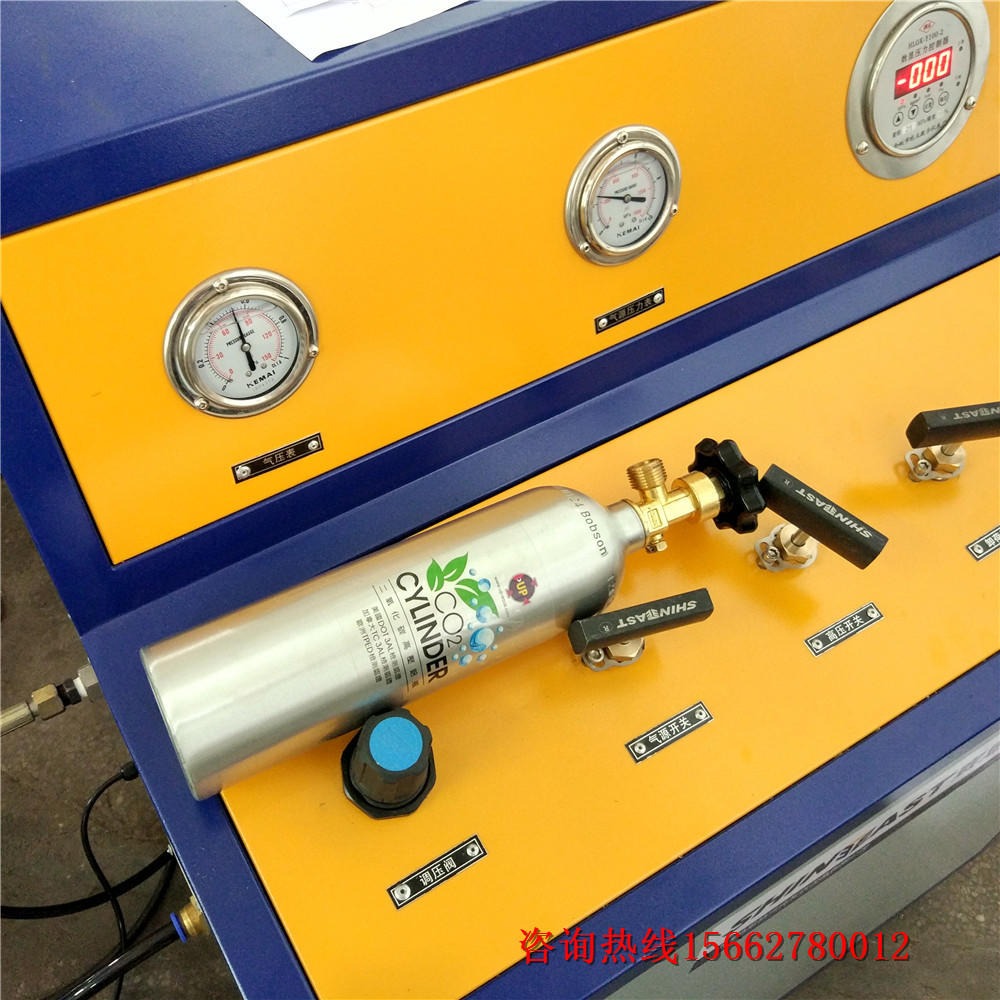 GBS-STD25CL 型液态二氧化碳气体增压系统 小钢瓶充装系统