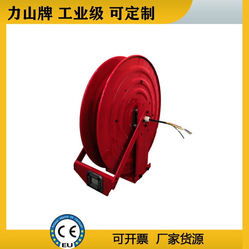 厂家自动卷线器电鼓自动卷轴电缆卷盘自动卷管器可定制不锈钢卷盘 力山 SUPERREEL 定制 ASSC680D