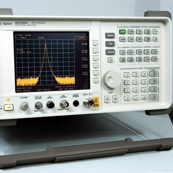 科瑞 频谱分析仪 HP8563EC频谱分析仪 惠普频谱分析仪 正品保证
