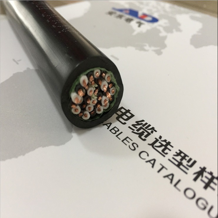 安徽安东电缆 KVVP22-14 16 19 24芯1.5 2.5 4平方 铜带屏蔽钢带铠装控制电缆