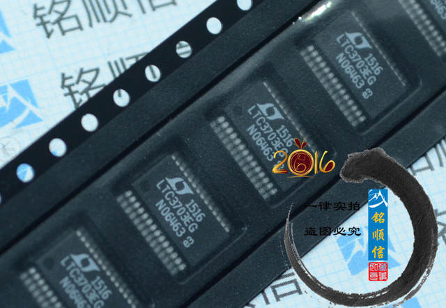 实物拍摄LTC3703EG SSOP28 可直拍 开关稳压控制器 LIN全新原装现货