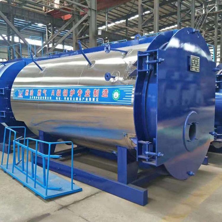 厂家直销永兴牌卧式10吨13公斤压力天然气蒸汽锅炉示例图2