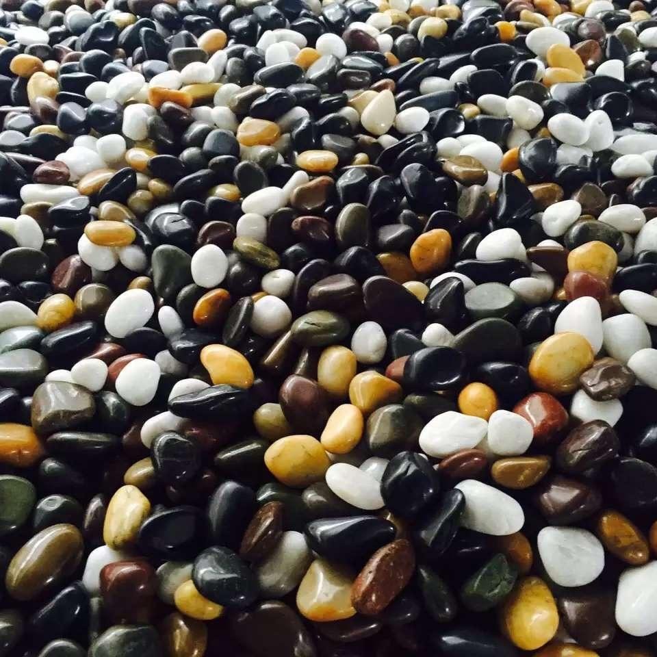 天然鹅卵石 天然鹅卵石滤料 贺州机制鹅卵石的性能及优点