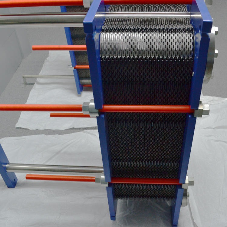 赫普斯换热器厂家供应冷却水GL13板式换热器清洗维护