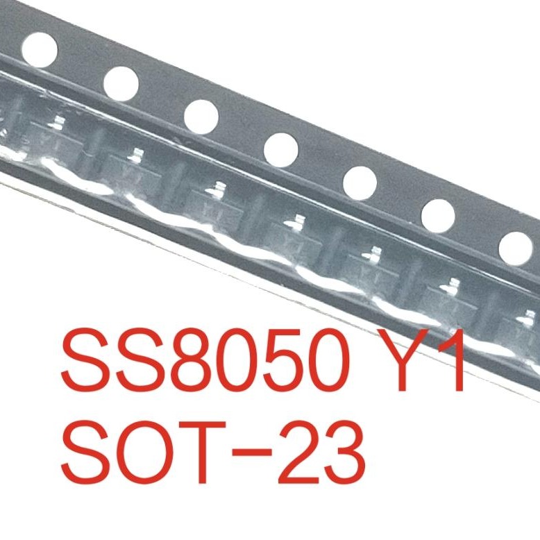 三极管  SS8050Y1 封装SOT-23 品牌长电