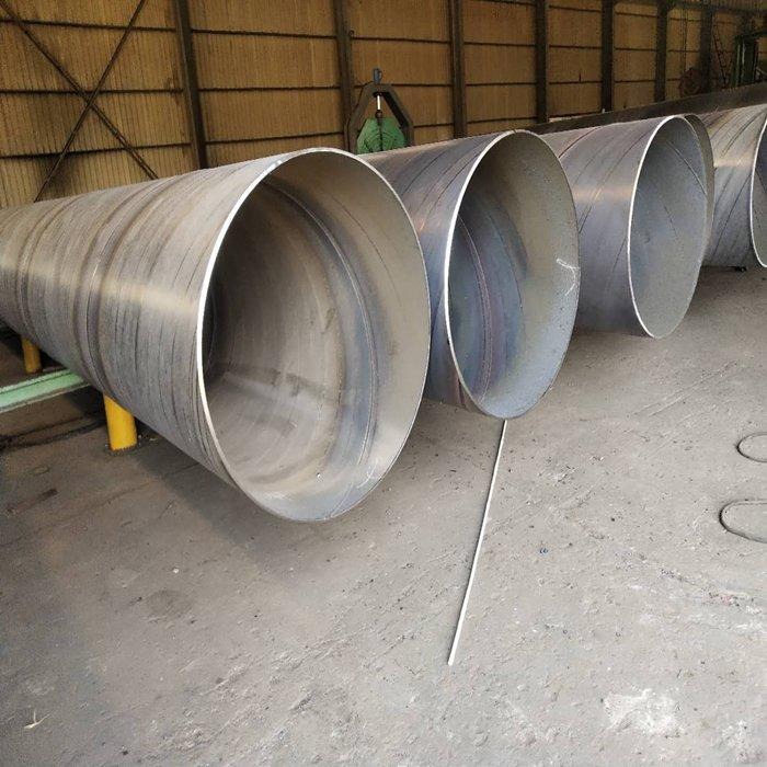 DN700螺旋缝焊接钢管  双面多丝国标埋弧探伤焊钢管  厚壁螺旋管